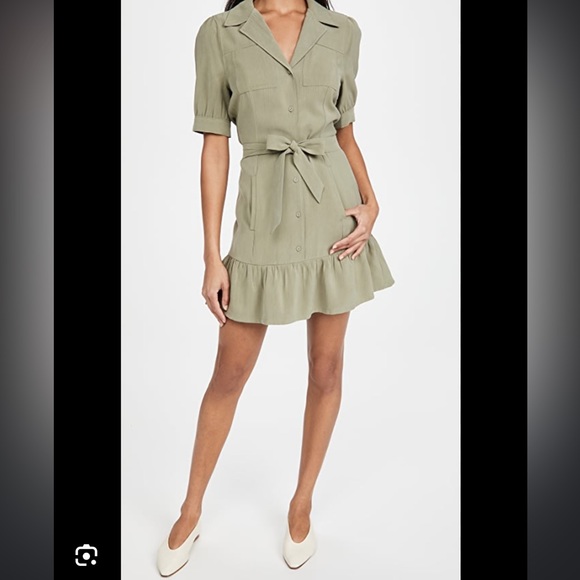 green emerald velvet dress Utility Shirt Dress  Evolverie Clothing